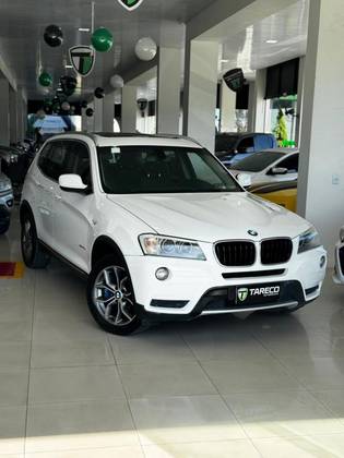 BMW X3 2.0 20I 4X4 16V GASOLINA 4P AUTOMÁTICO